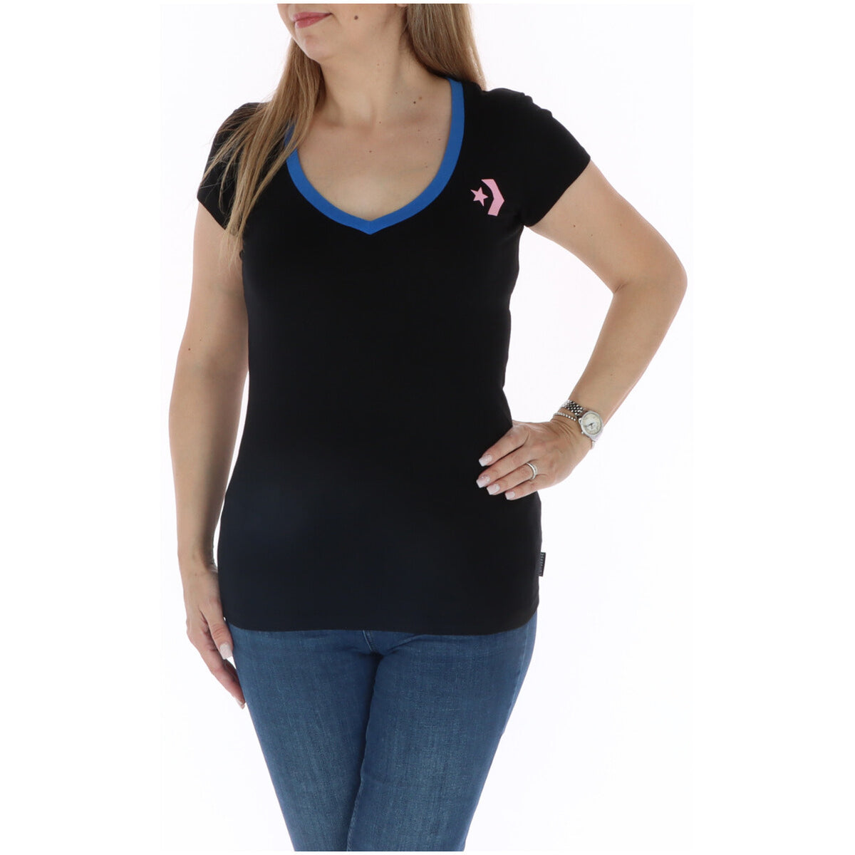 Converse - T-Shirt Damen