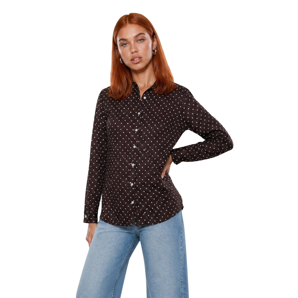 Guess - Guess Bluse Damen