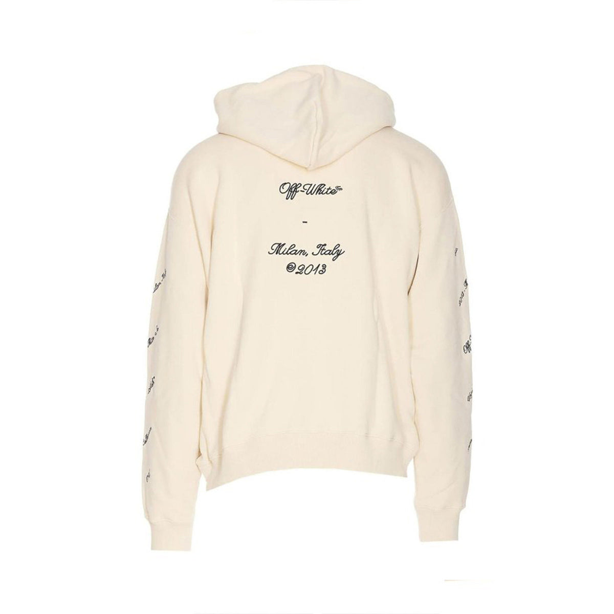 Off-white -  Fleece Herren