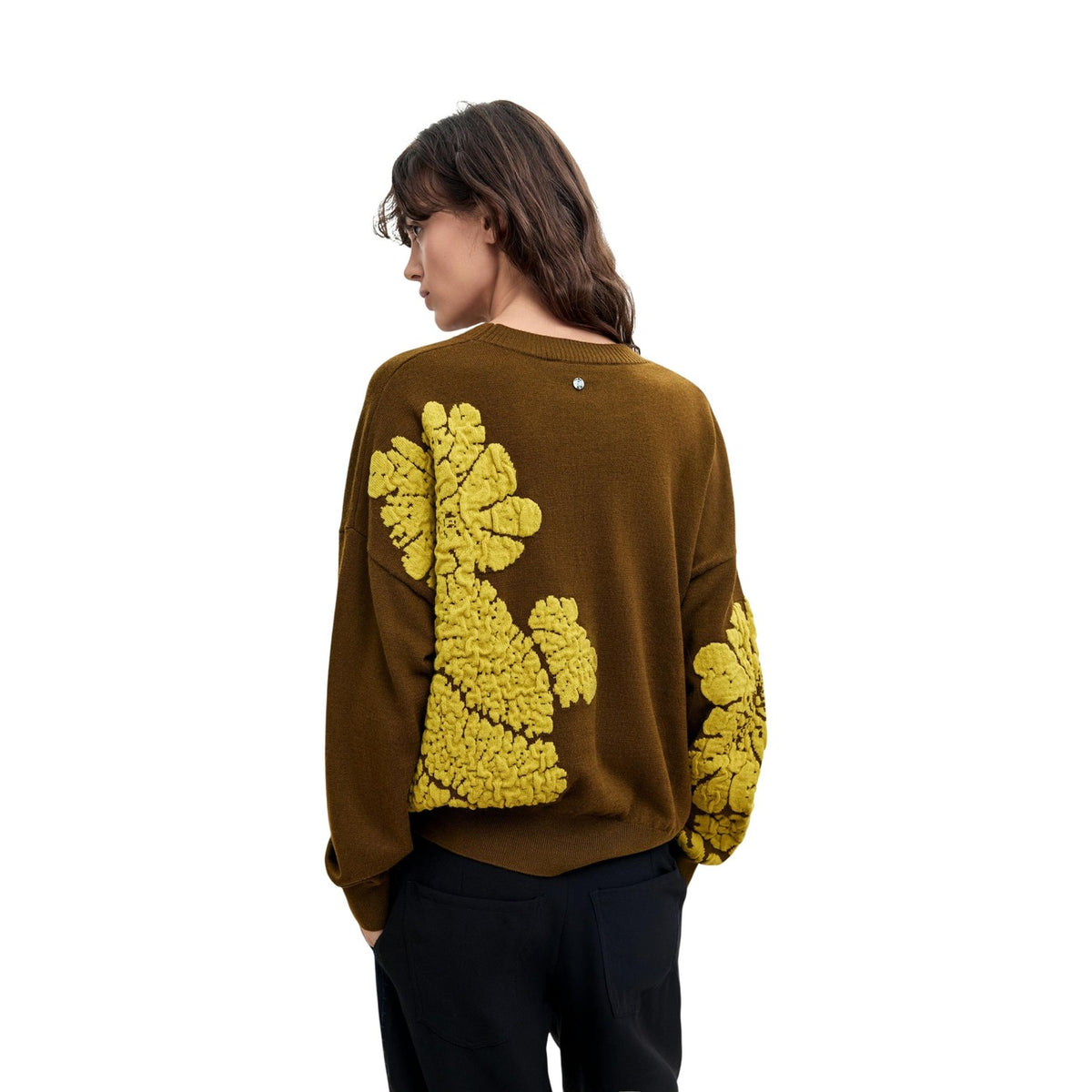 Desigual -  Pullover Damen