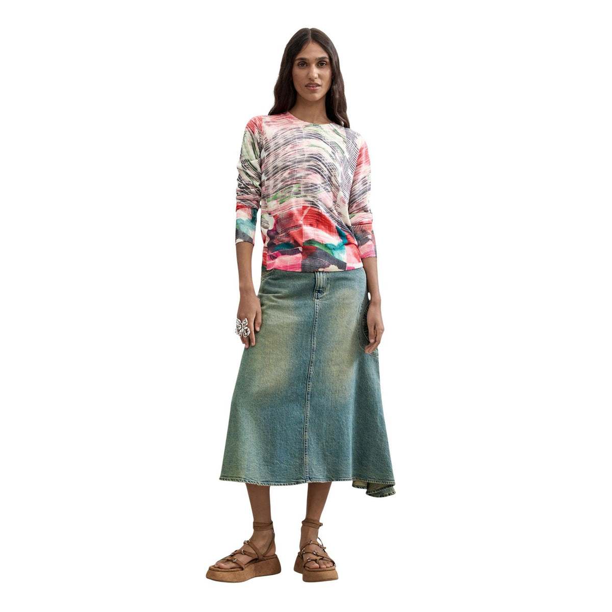Desigual -  Pullover Damen