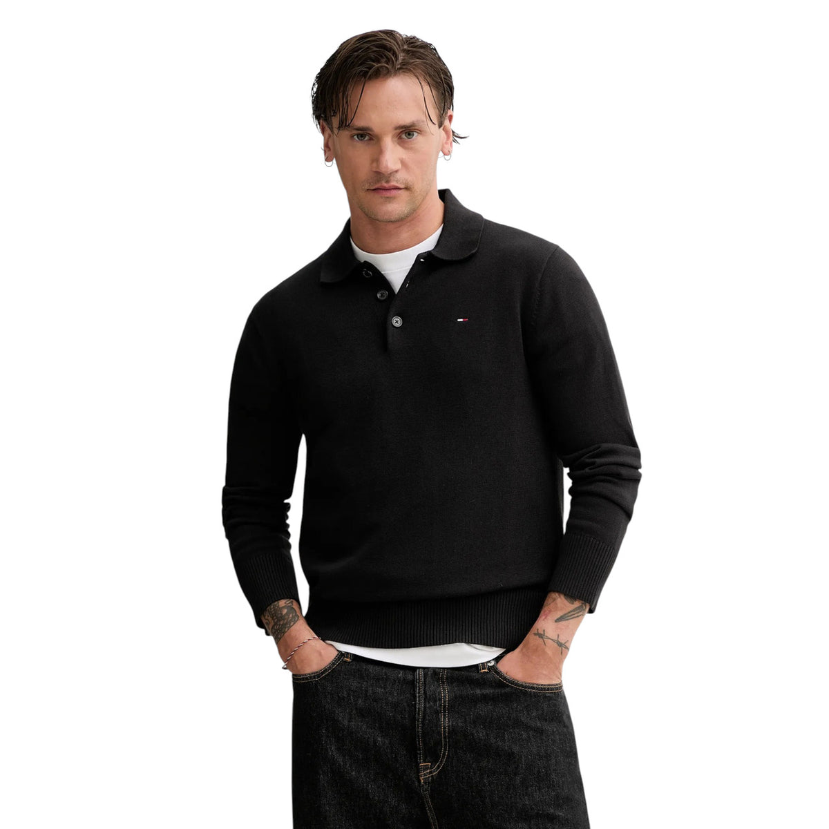 Tommy Hilfiger Jeans - Tommy Hilfiger Jeans Polo Herren