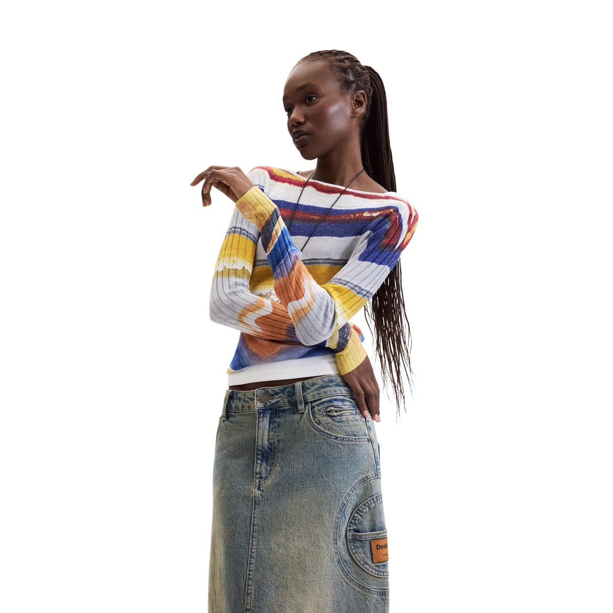 Desigual -  Pullover Damen