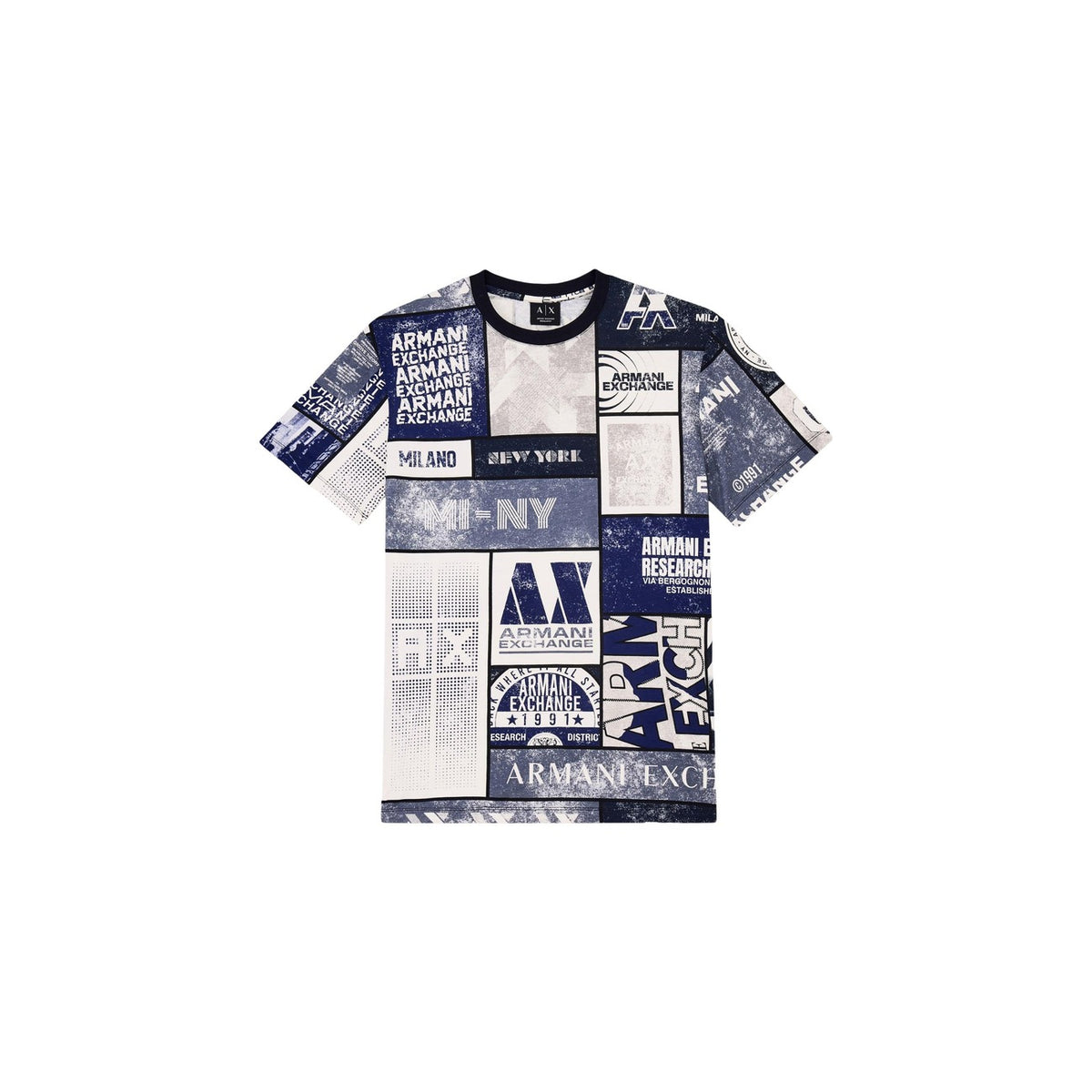 Armani Exchange - Armani Exchange T-Shirt Herren