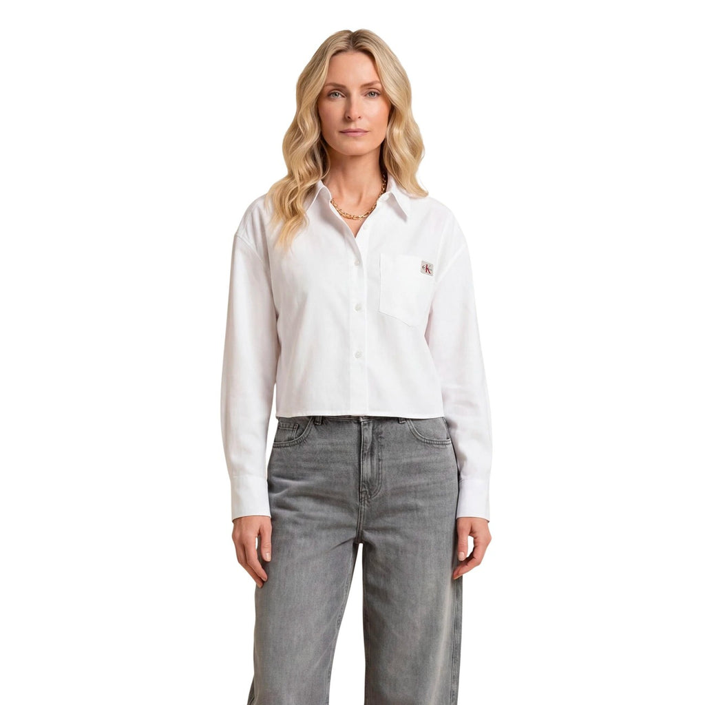 Calvin Klein Jeans - Calvin Klein Jeans Hemd Damen