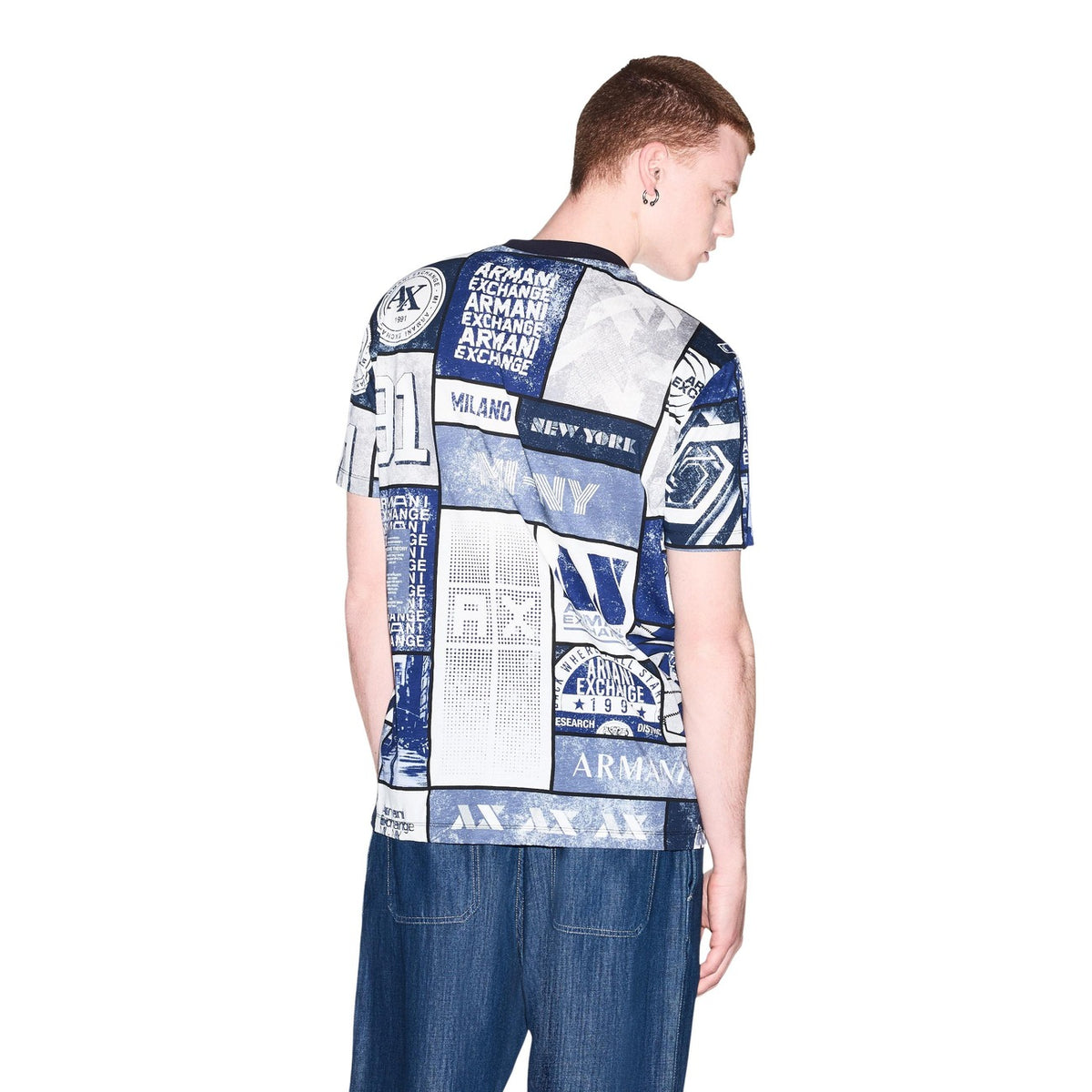 Armani Exchange - Armani Exchange T-Shirt Herren