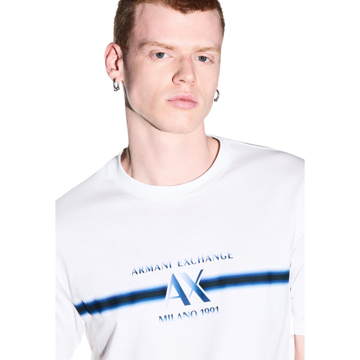 Armani Exchange - Armani Exchange T-Shirt Herren