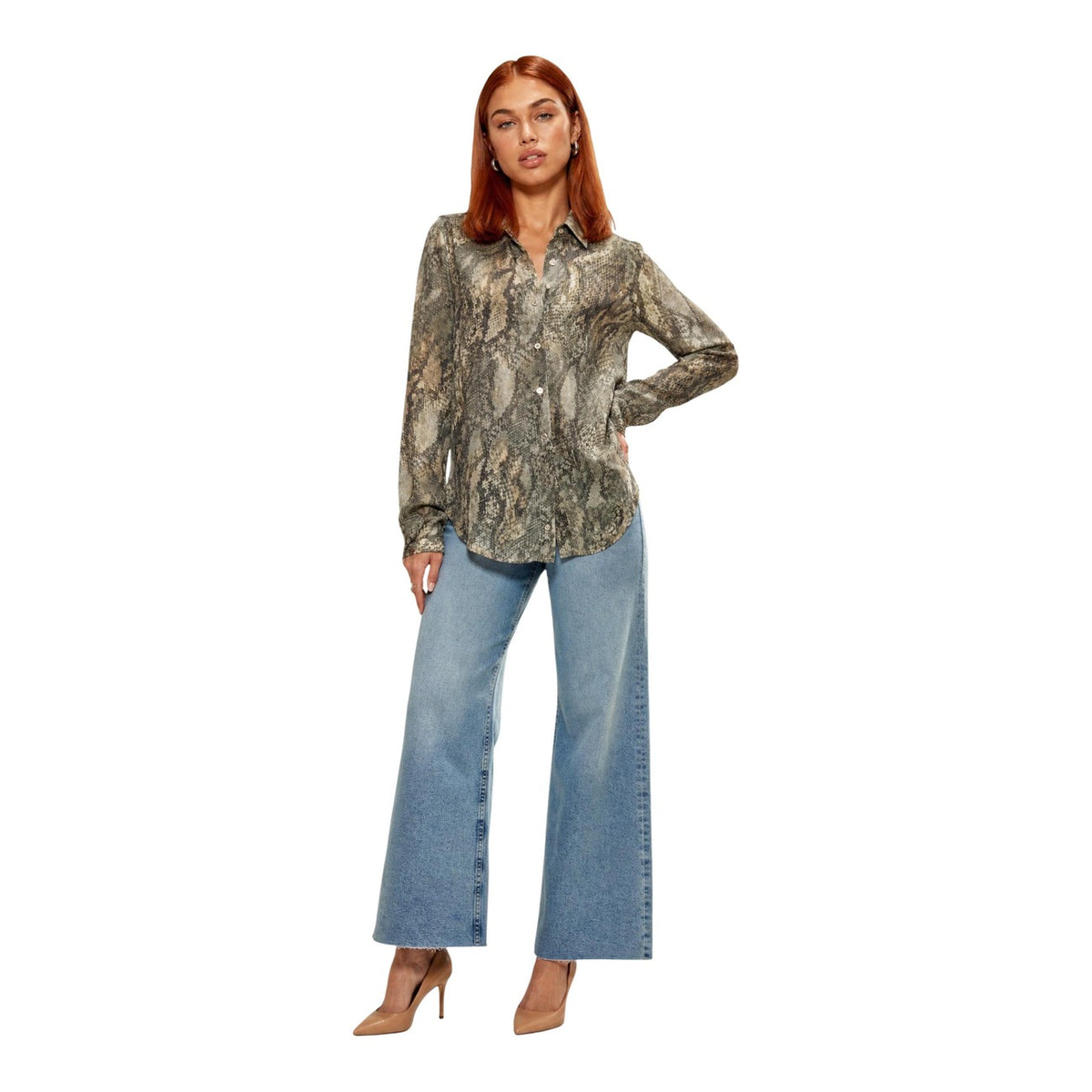 Guess - Guess Bluse Damen