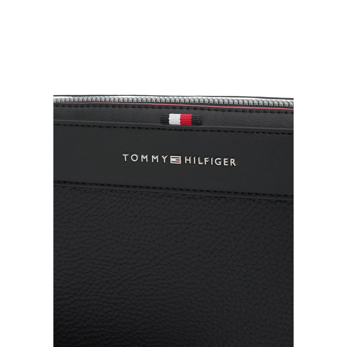 Tommy Hilfiger Central Pouch – Herrentasche in Schwarz