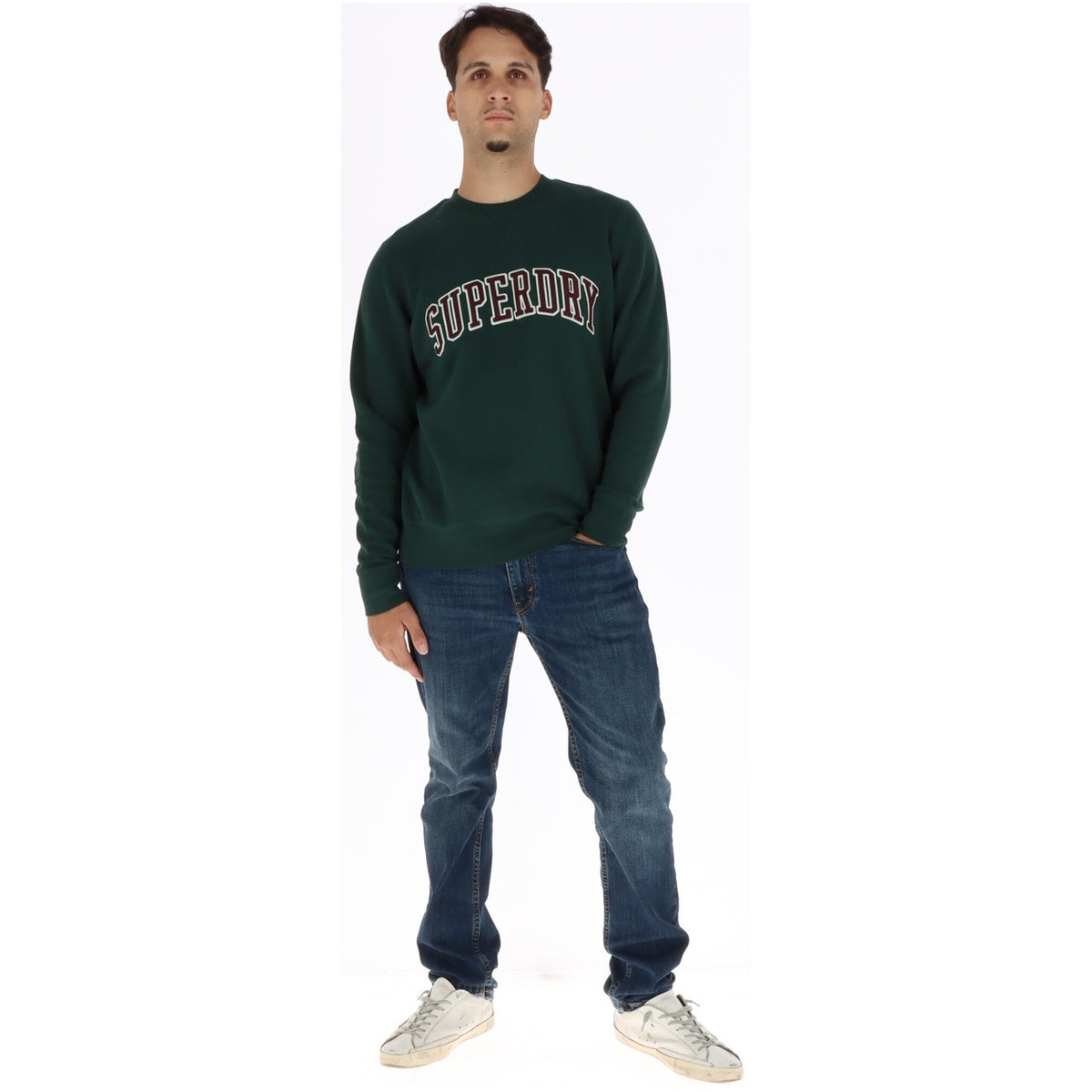 Superdry -  Fleece Herren