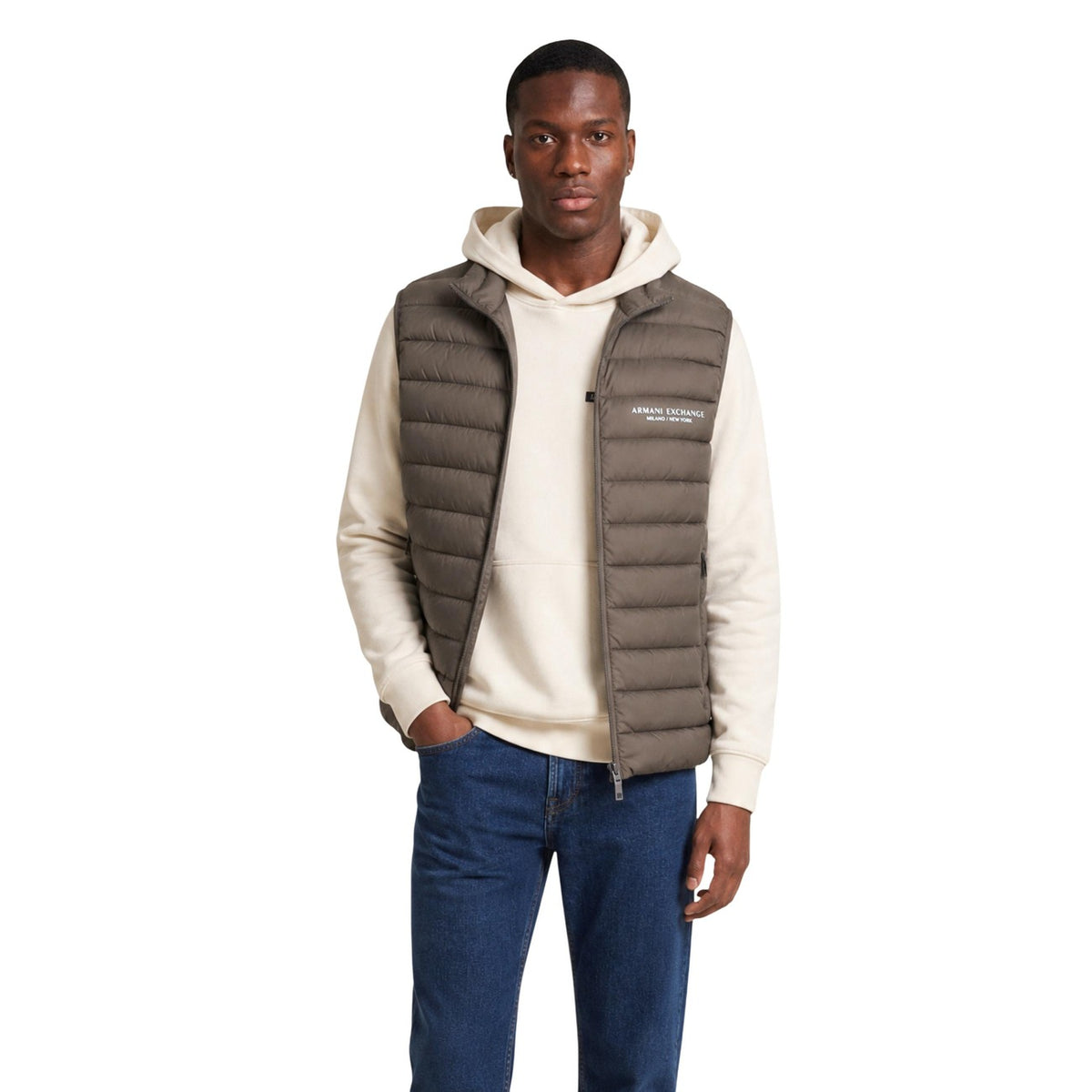 Armani Exchange - Armani Exchange Weste Herren
