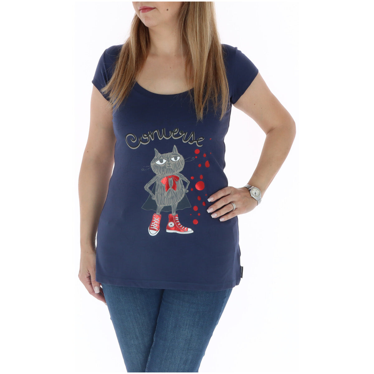 Converse -  T-Shirt Damen