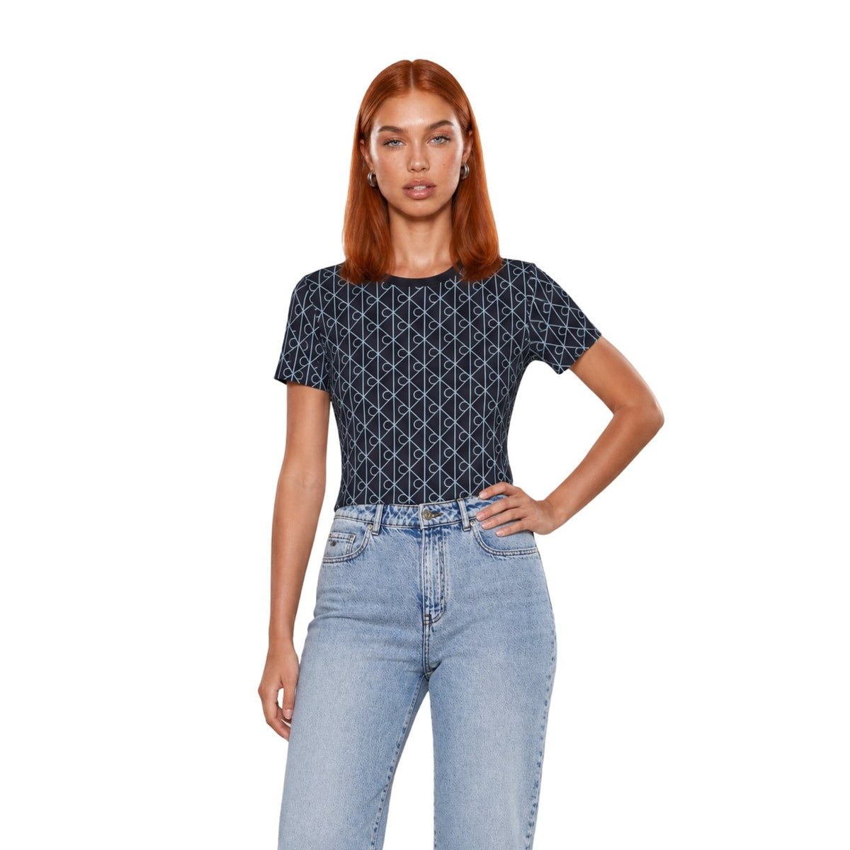 Calvin Klein Jeans - Calvin Klein Jeans T-Shirt Damen
