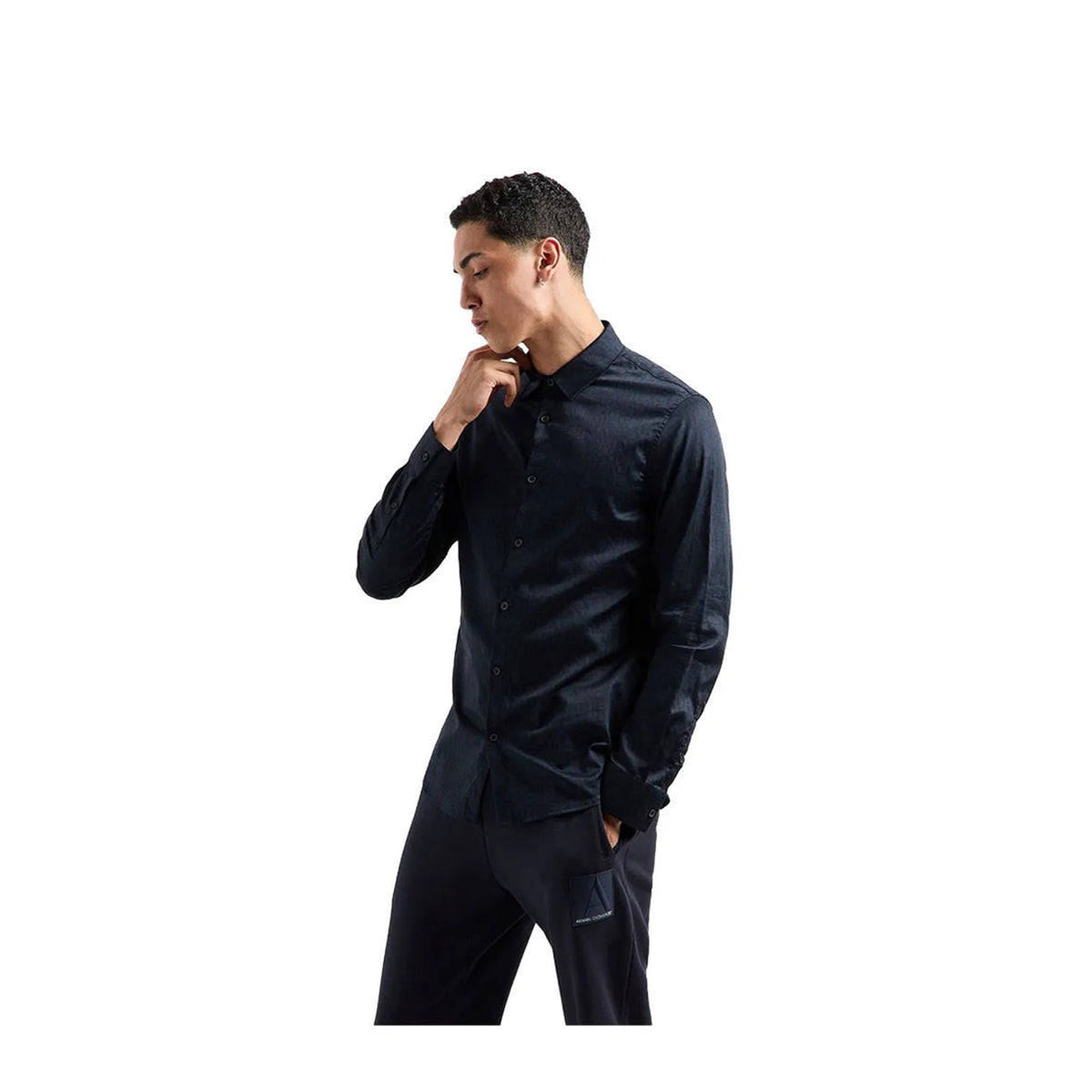 Armani Exchange -  Hemd Herren