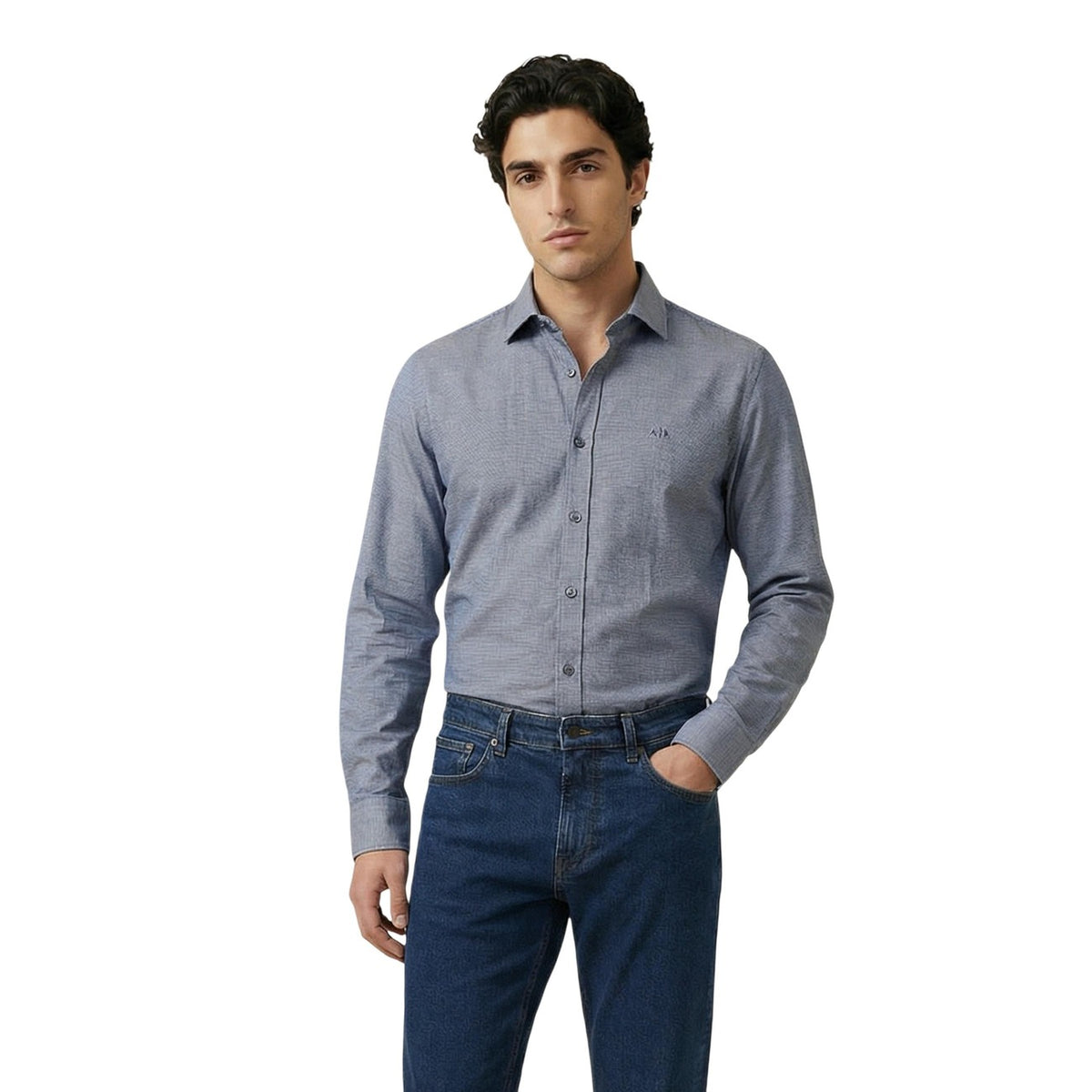 Armani Exchange -  Hemd Herren