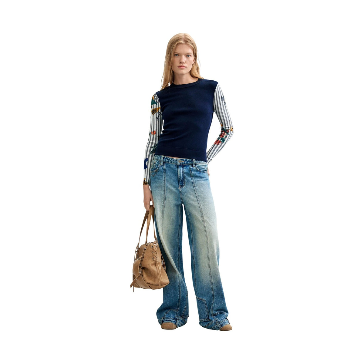 Desigual - Pullover Damen