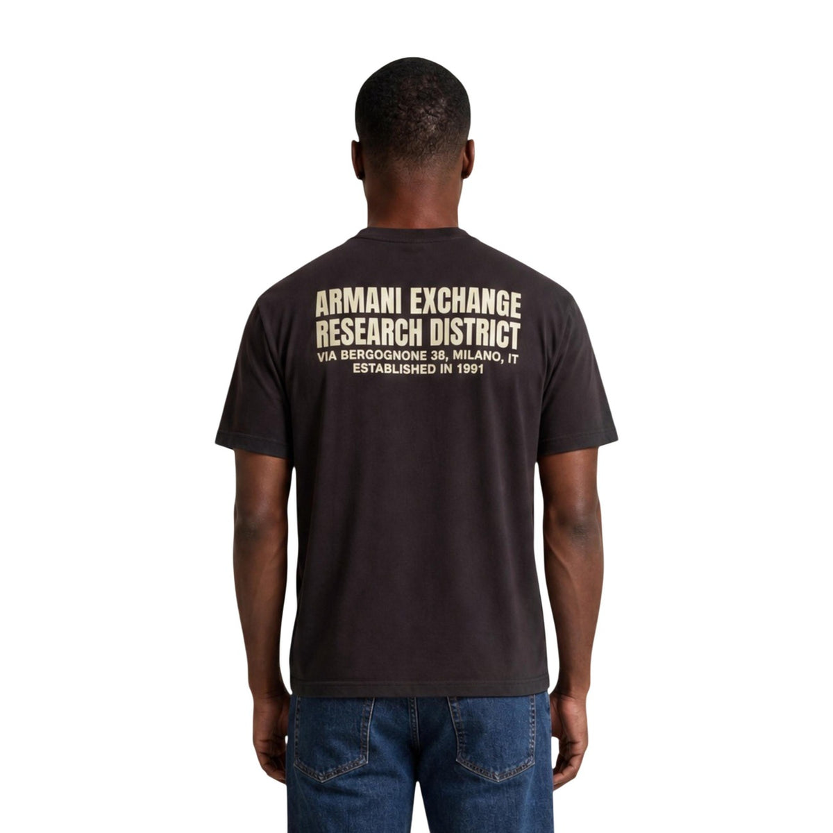 Armani Exchange - Armani Exchange T-Shirt Herren