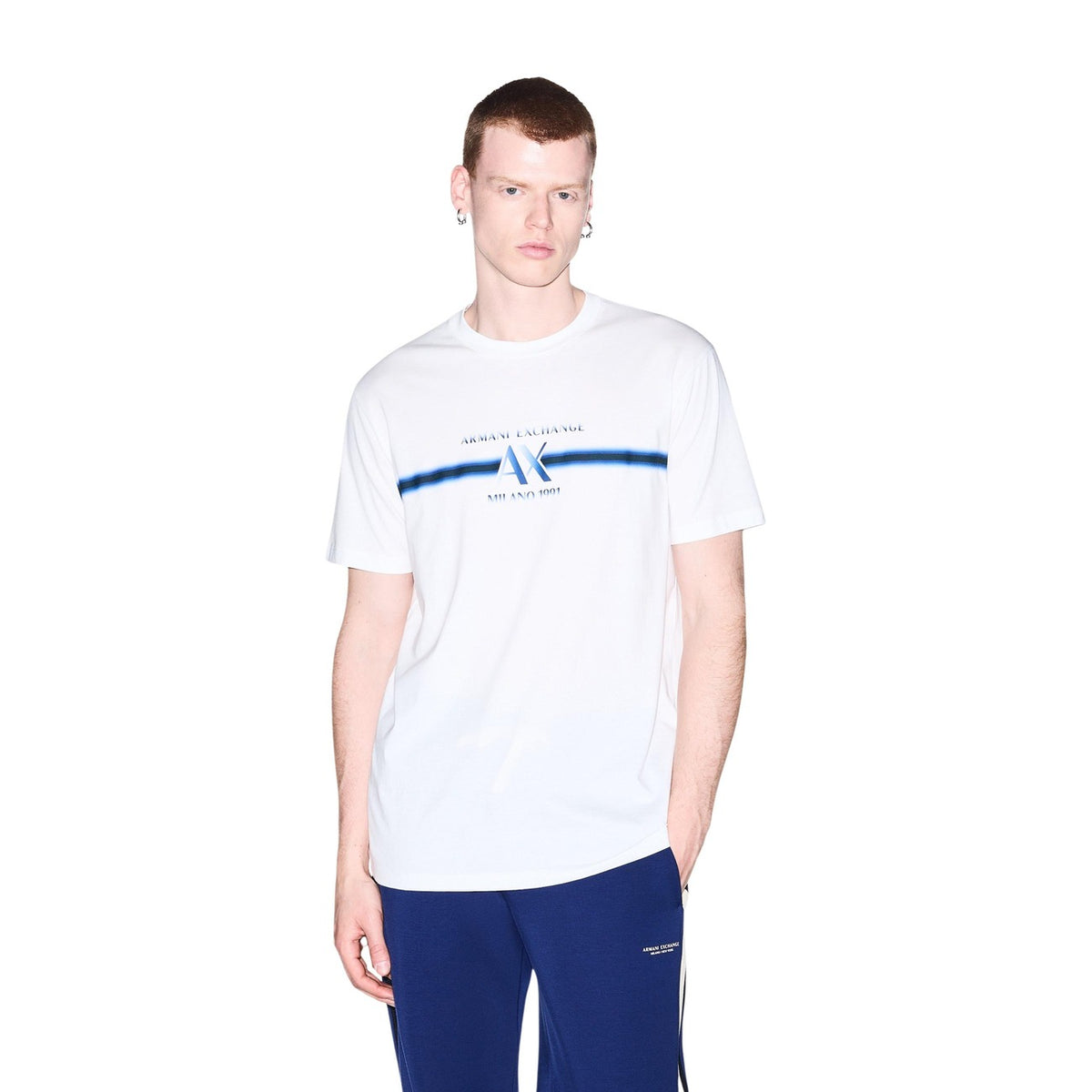 Armani Exchange - Armani Exchange T-Shirt Herren