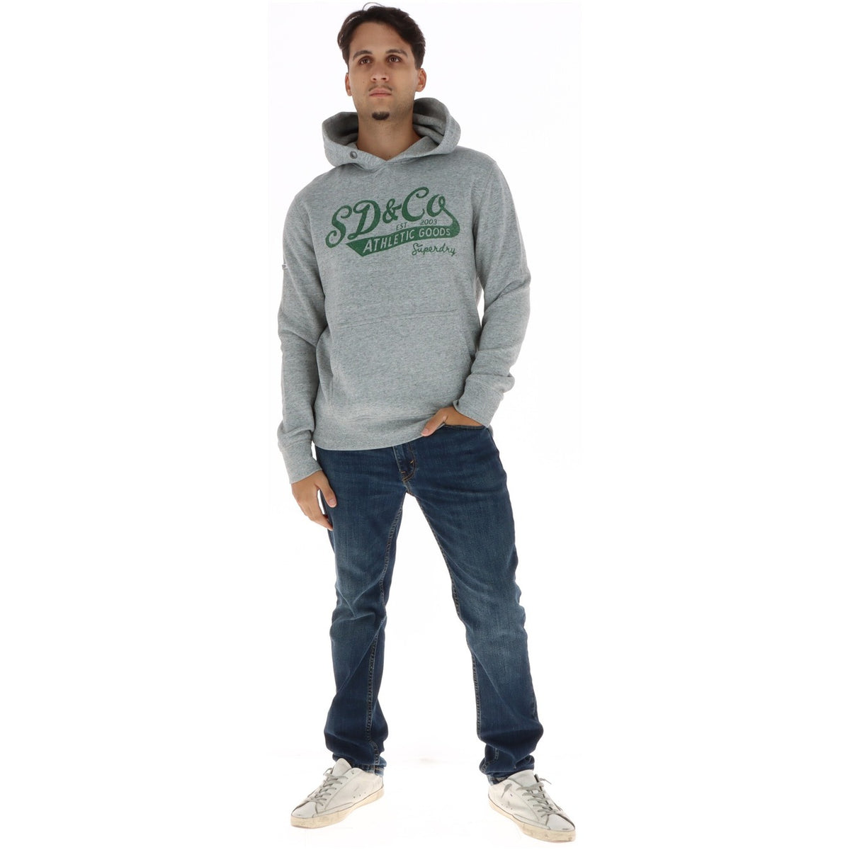 Superdry -  Fleece Herren