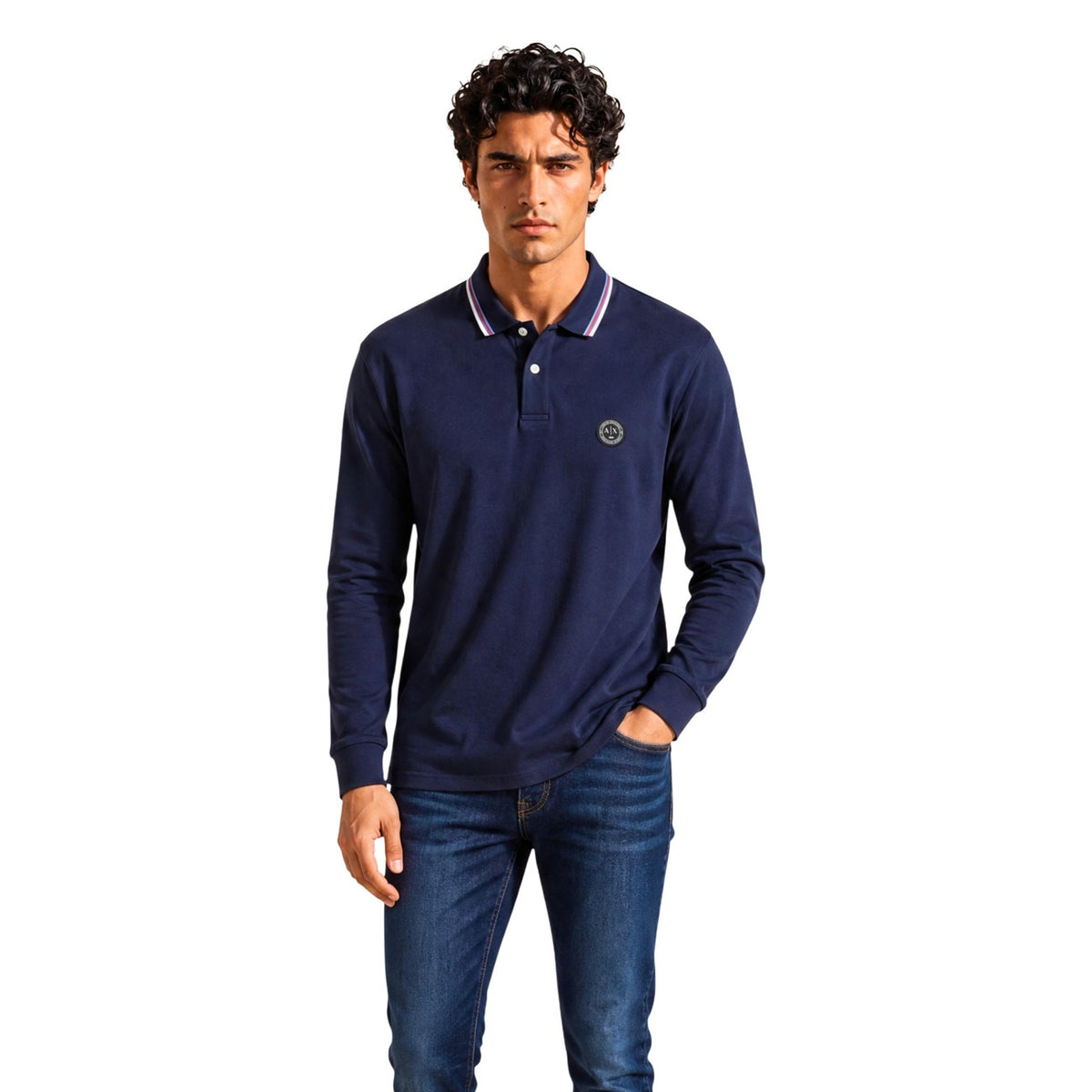 Armani Exchange - Armani Exchange Polo Herren