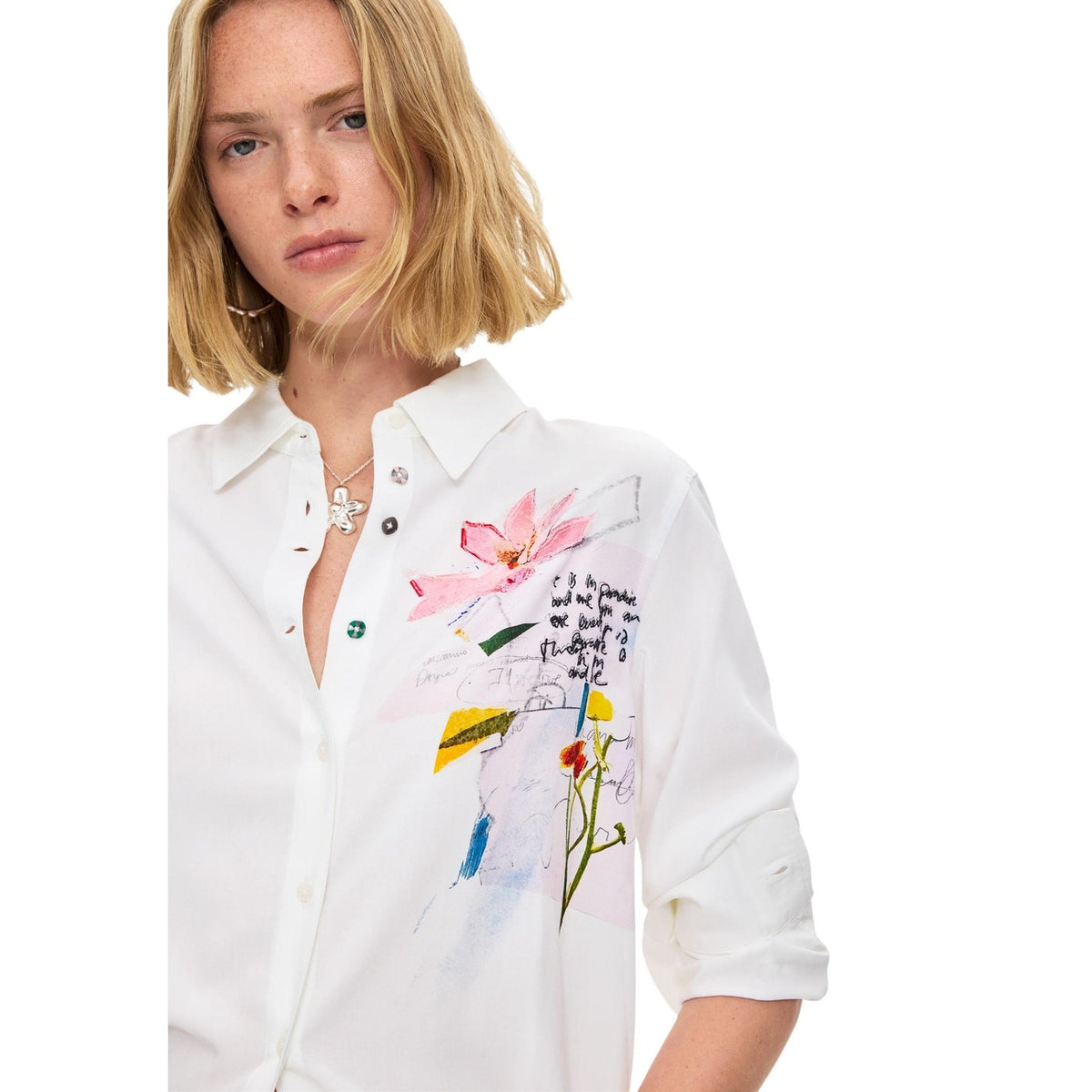 Desigual - Desigual Hemd Damen
