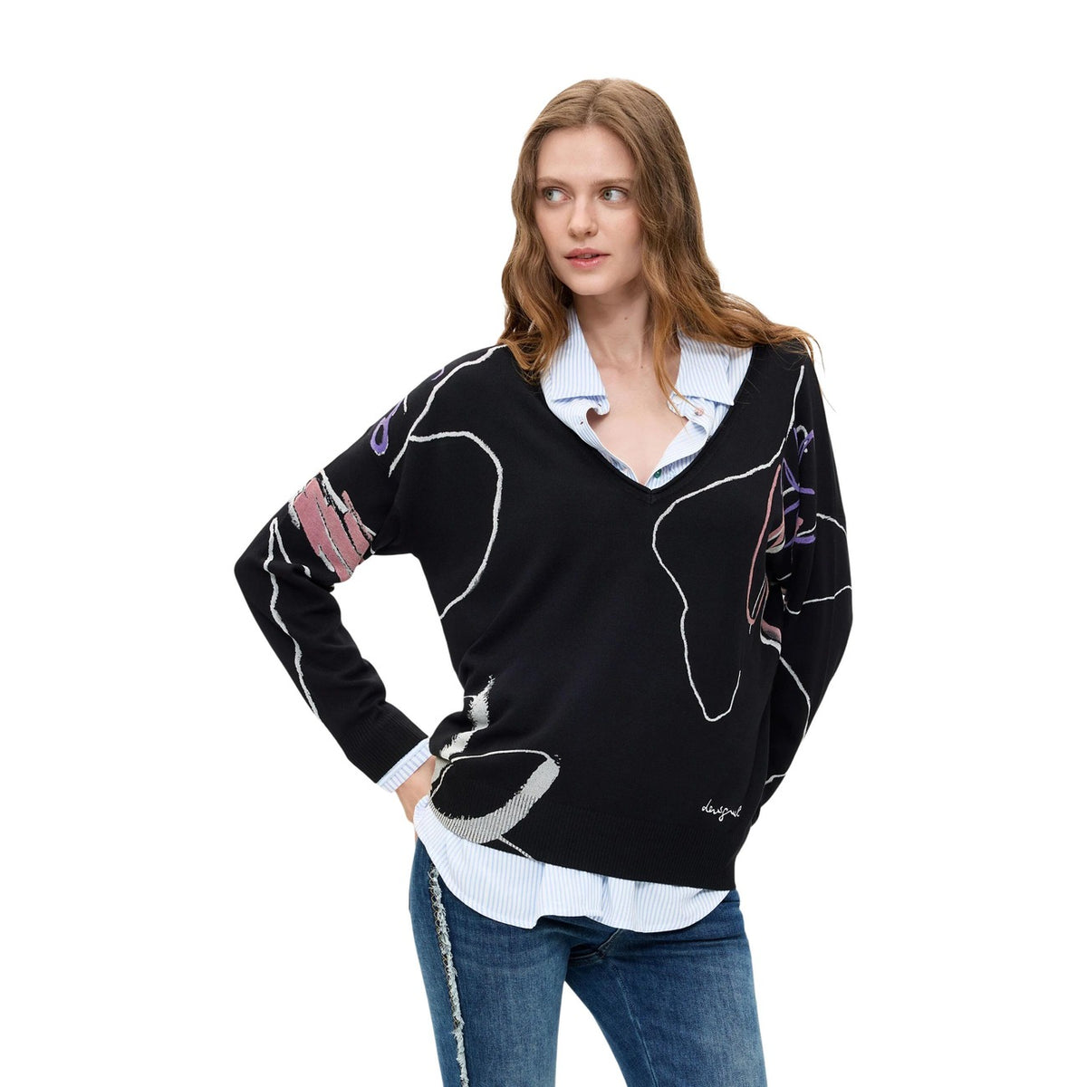 Desigual -Pullover Damen