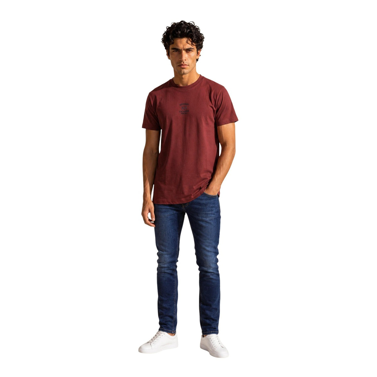 Armani Exchange - Armani Exchange T-Shirt Herren