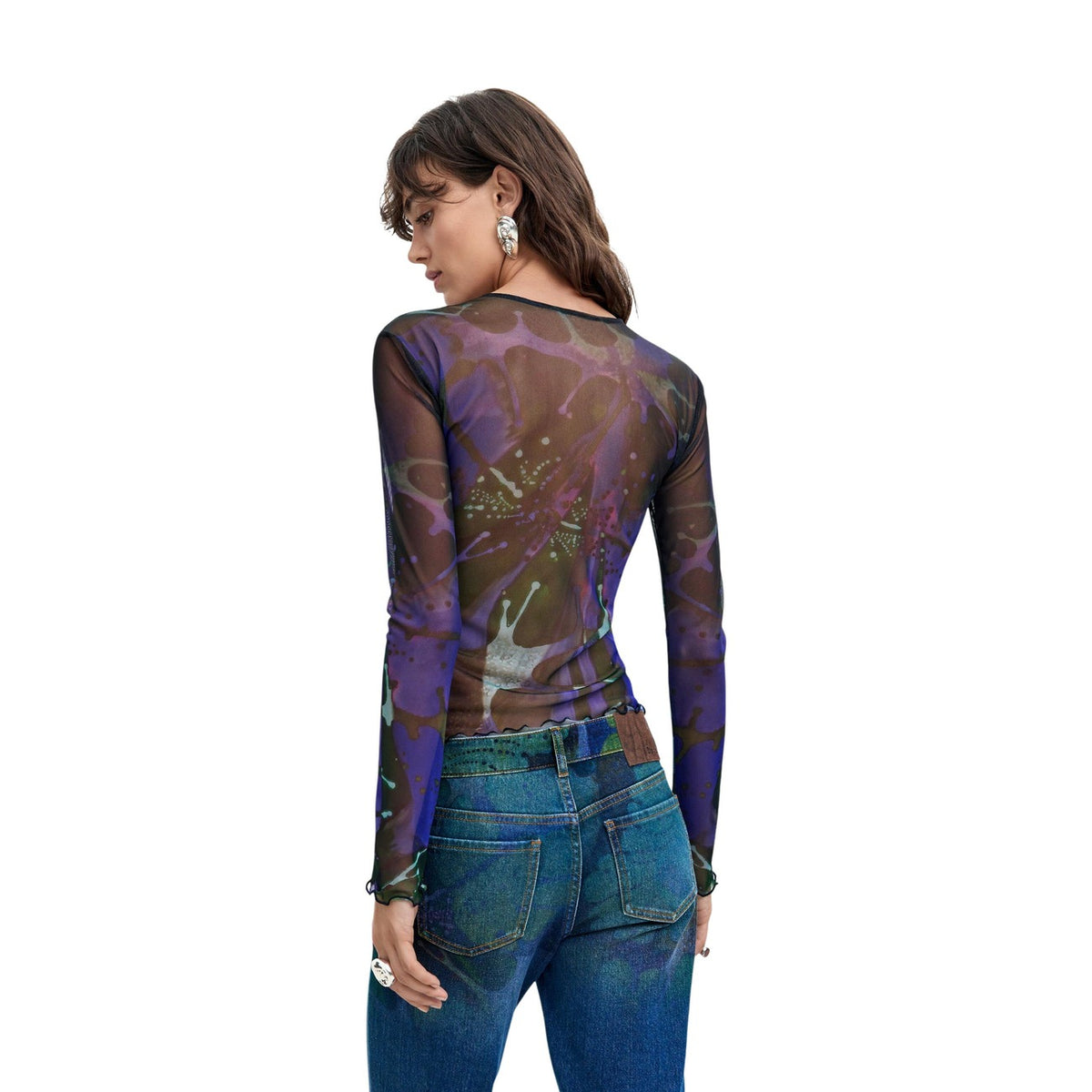 Desigual - Desigual T-Shirt Damen