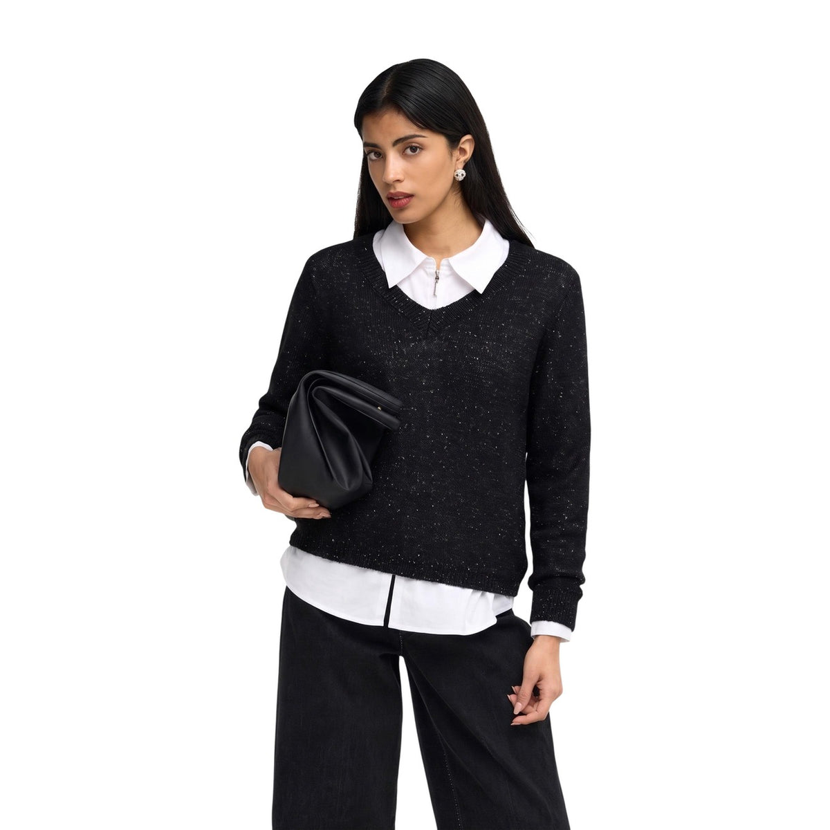 Jacqueline De Yong- Pullover Damen