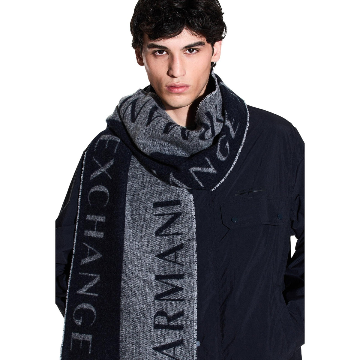 Armani Exchange - Armani Exchange Schal Herren