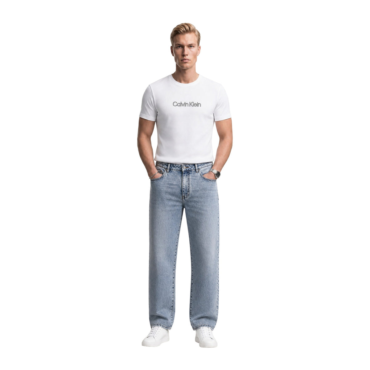 Calvin Klein Jeans - Calvin Klein Jeans T-Shirt Herren
