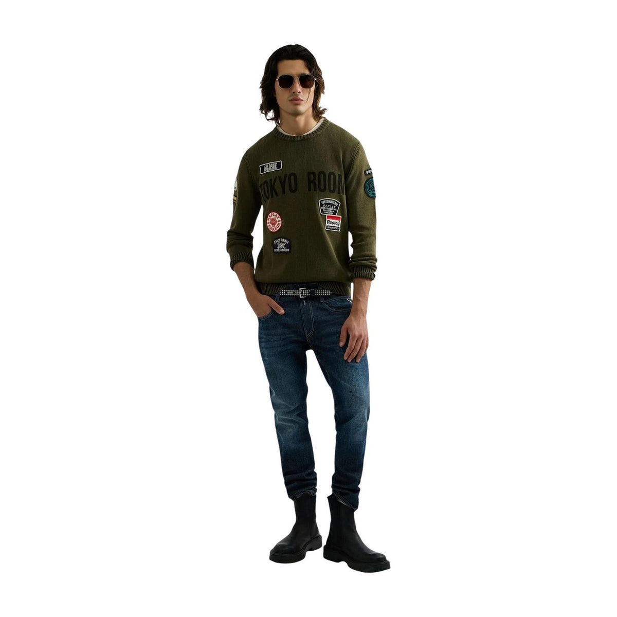 Replay -  Pullover Herren