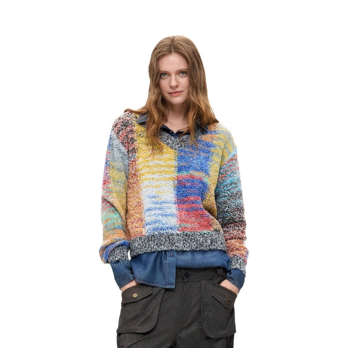 Desigual -  Pullover Damen